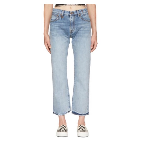 R13 The Bowie Jeans In Hyde Size 25. Brand new. Never worn - Picture 2 of 9